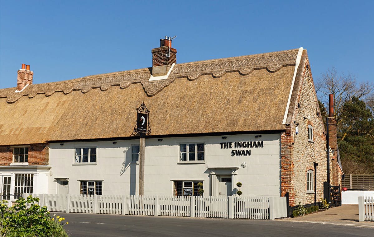 The Ingham Swan